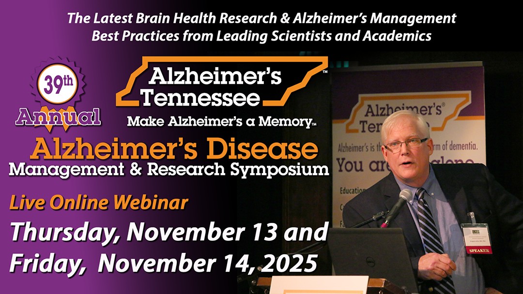 39th Annual Alzheimer